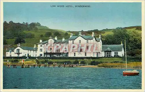 Cartes postales Low wood hotel windermere