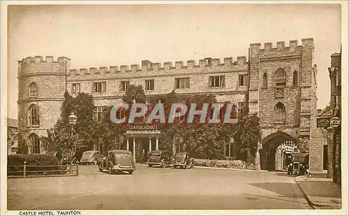 Cartes postales Castle hotel taunton