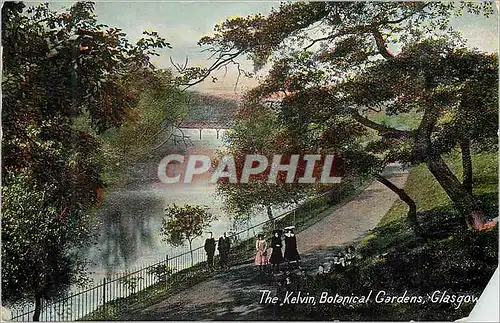 Cartes postales The kelvin botanical gardens glasgow