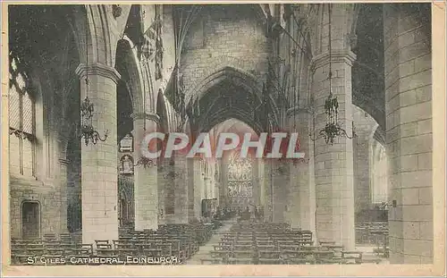 Cartes postales St giles cathedral edinburgh