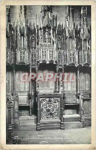 Cartes postales Edinburgh the royal stalls twistle