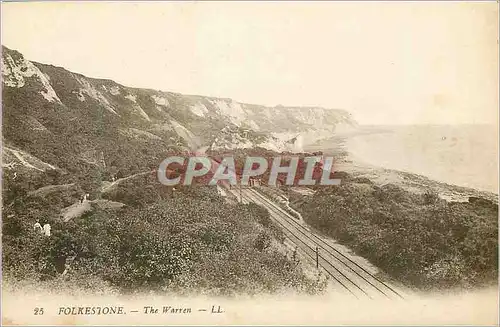 Cartes postales folkeston the warren