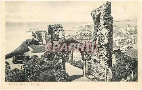 Cartes postales Hastings castle