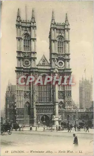 Cartes postales London westminster abbey