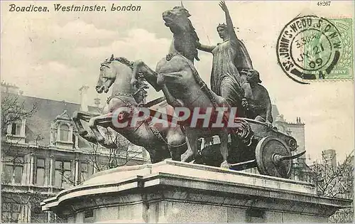 Ansichtskarte AK London boadicea westminster