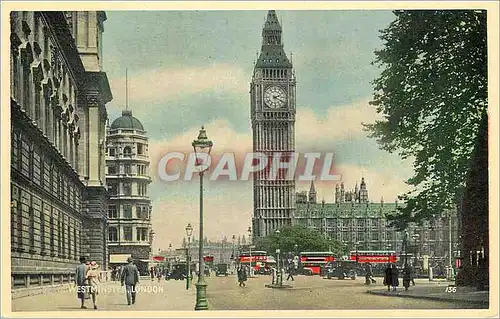 Cartes postales London westminster