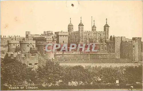 Cartes postales London tower