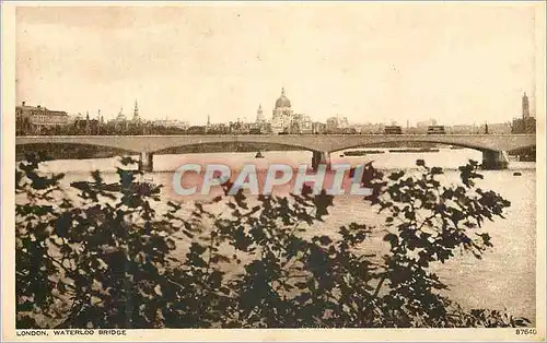 Cartes postales London waterloo bridge