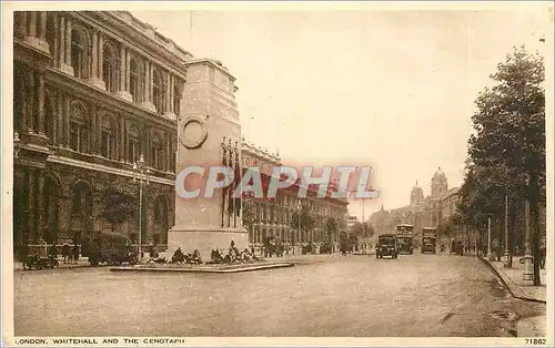 Cartes postales London whitehall and the cenotami