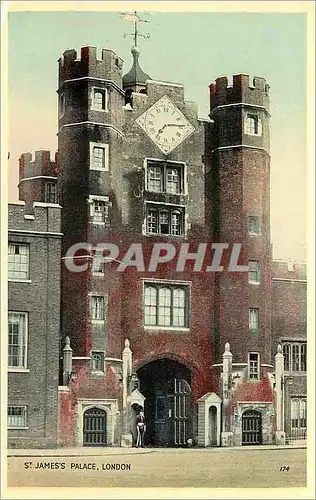 Cartes postales London st james's palace