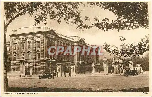 Cartes postales London buckngham palace