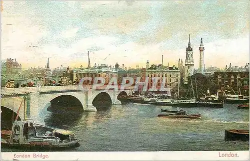 Cartes postales London bridge