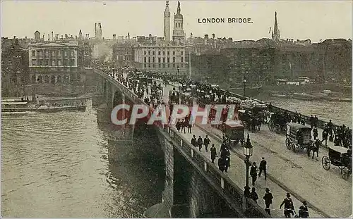 Cartes postales London bridge