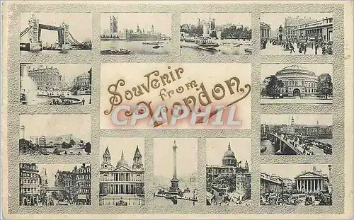 Cartes postales London