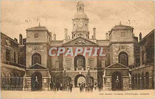 Cartes postales London the horse guards whitehall