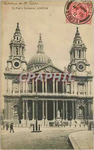 Cartes postales London st paul's cathedral