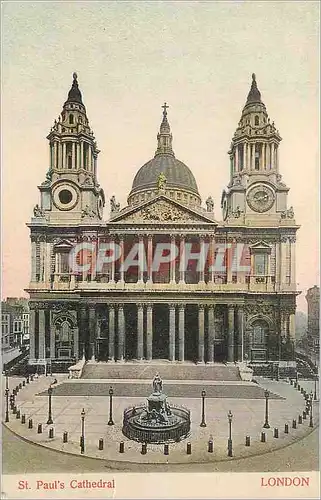 Cartes postales London st paul's cathedral