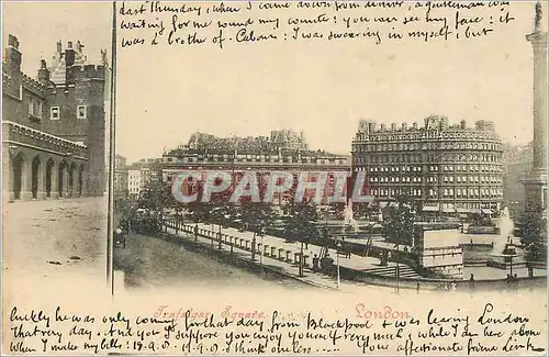 Cartes postales London Trafalgar square