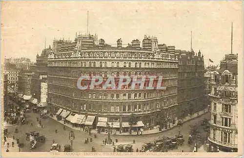 Ansichtskarte AK London the grand hotel trafalgar square