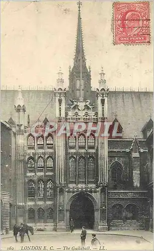 Cartes postales London the guildhall
