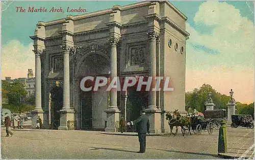 Cartes postales London the marble arch