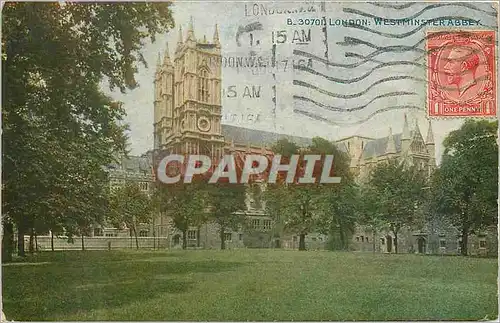 Cartes postales London westminster abbey