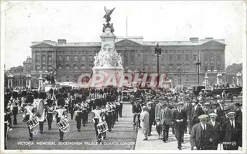 Cartes postales London victoria buckingham palace guards Militaria