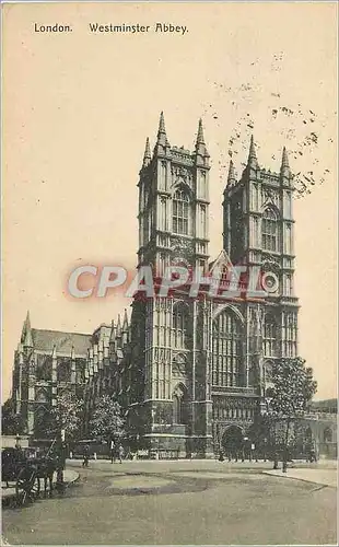 Cartes postales London westminster abbey