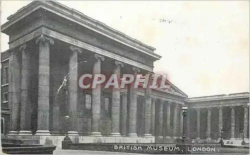 Cartes postales London british museum