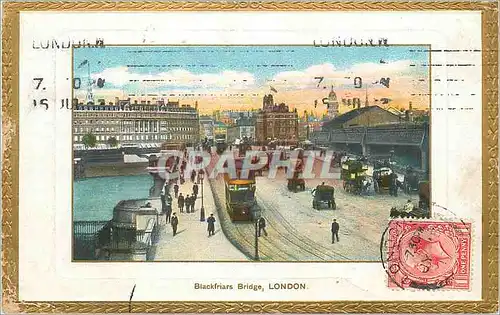 Cartes postales London blackfriars bridge