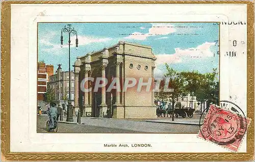 Cartes postales London marble arch