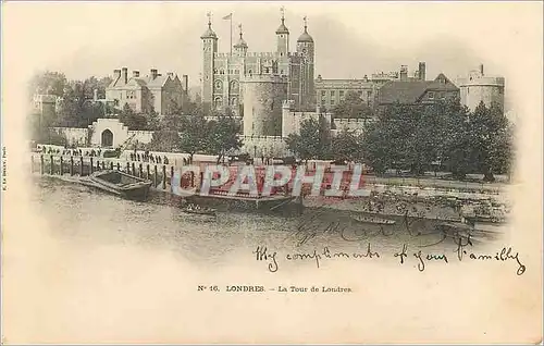 Cartes postales Londres la tour de londres