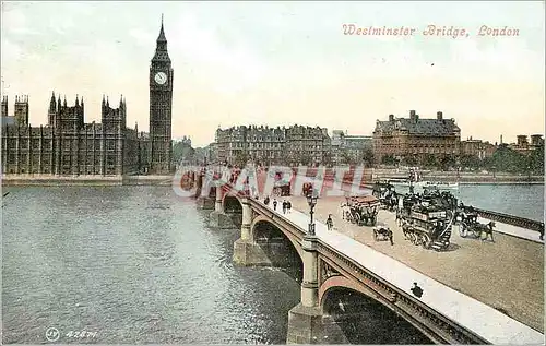 Cartes postales London westminster bridge
