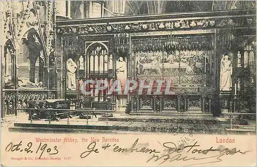 Cartes postales London westminster abbey the new revedvs