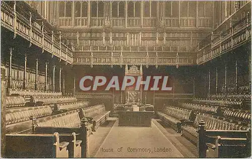 Cartes postales London house of commons