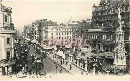 Cartes postales London the strand