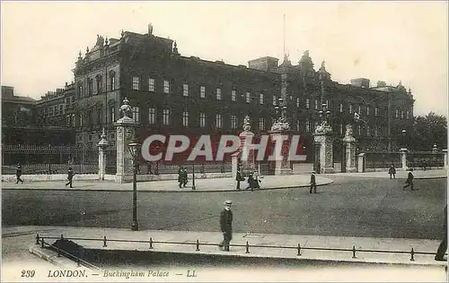 Cartes postales London backingham palace