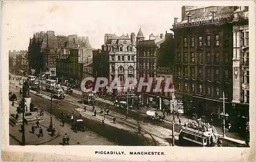 Cartes postales Manchester piccadily
