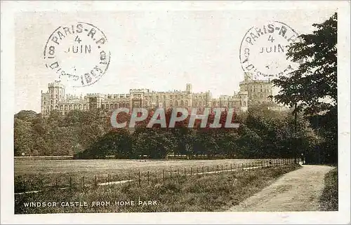 Cartes postales Windsor castle from home park