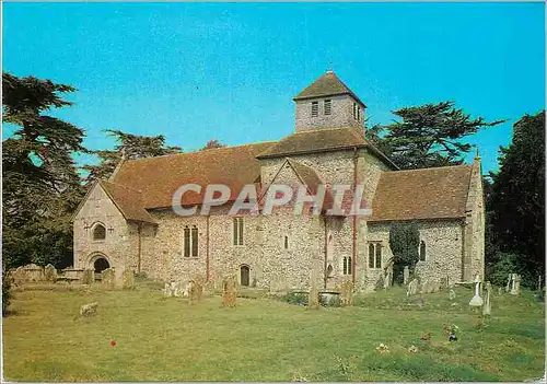 Cartes postales moderne St mary' schurch breamore circa
