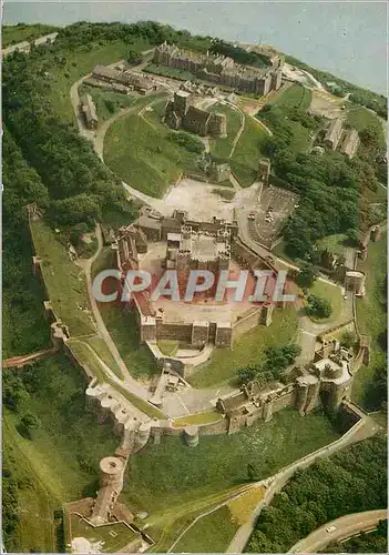 Moderne Karte Dover castle kent