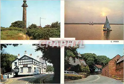 Cartes postales moderne Westkirby