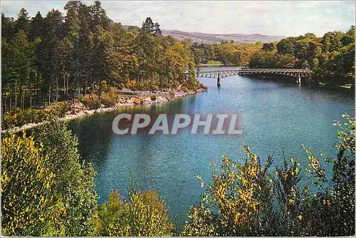 Cartes postales moderne Loch faskally pitlochry perthshire
