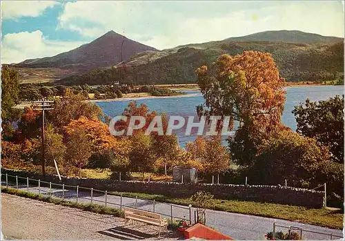 Cartes postales moderne Loch rannoch and the imposing peak