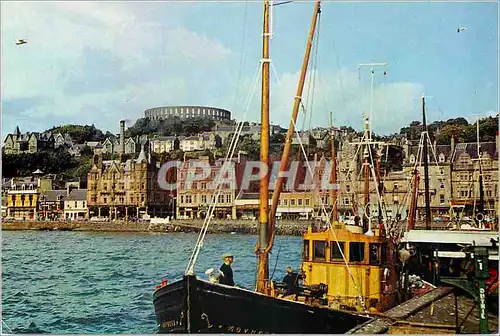 Cartes postales moderne Oban from station pier argyll Bateaux