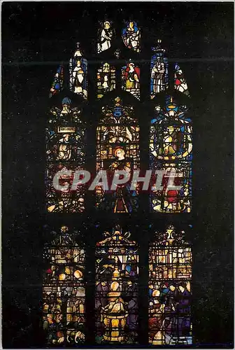 Cartes postales moderne The susannah window st edmundsbury cathedral bury st edmunds suffolk