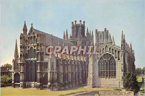 Cartes postales moderne Ely cathedral