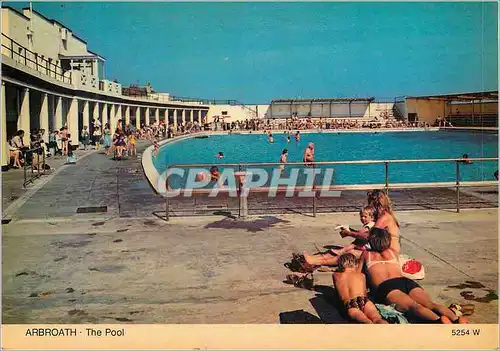 Cartes postales moderne Arbroath the pool
