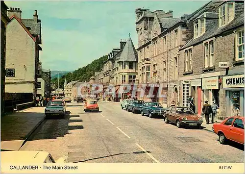 Cartes postales moderne Callander the main street