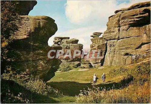 Moderne Karte Brimham rocks harrogate north yokshire